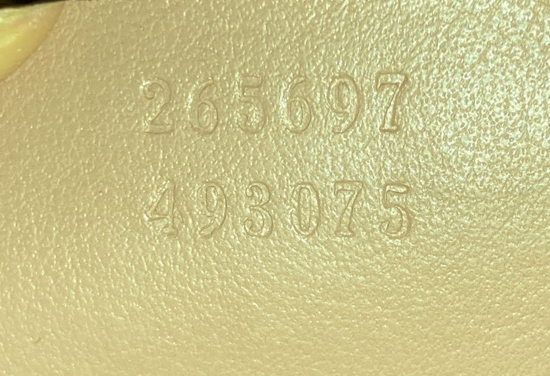 Joy Boston Bag Guccissima Leather Medium