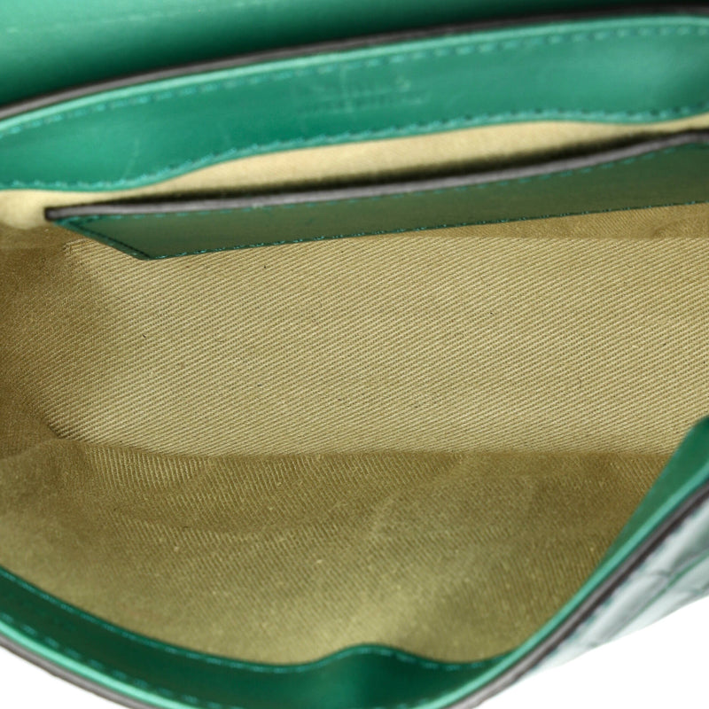 C Double Carry Bag Crocodile Embossed