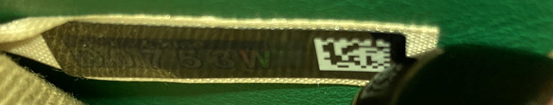 C Double Carry Bag Crocodile Embossed