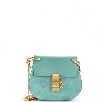 Drew Crossbody Bag Leather And Suede