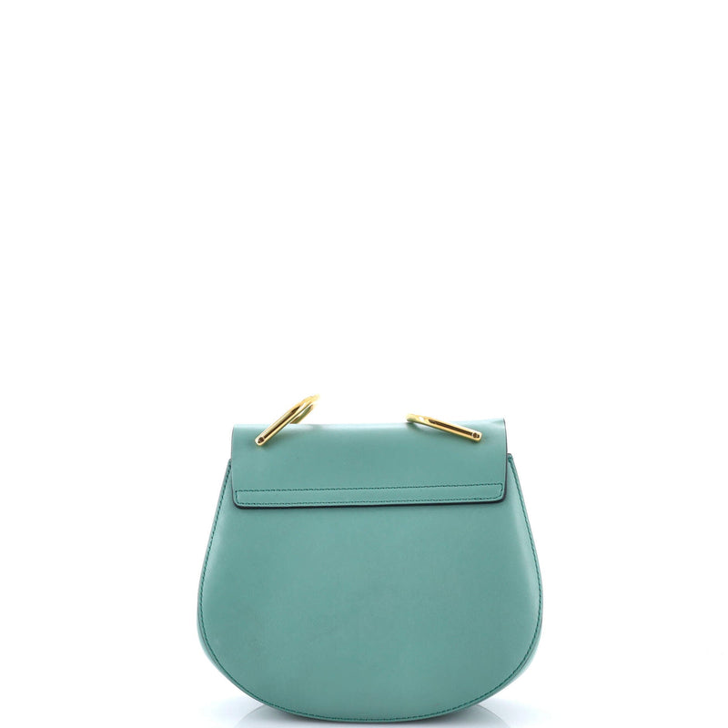 Drew Crossbody Bag Leather And Suede