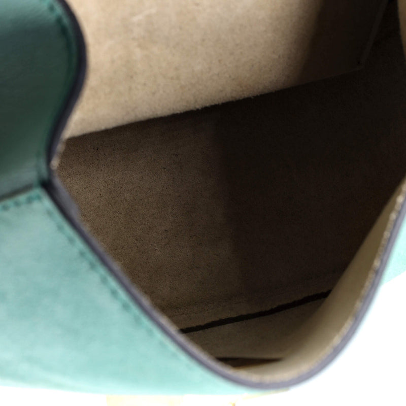 Drew Crossbody Bag Leather And Suede