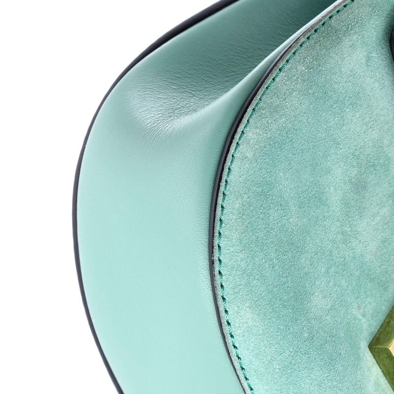 Drew Crossbody Bag Leather And Suede