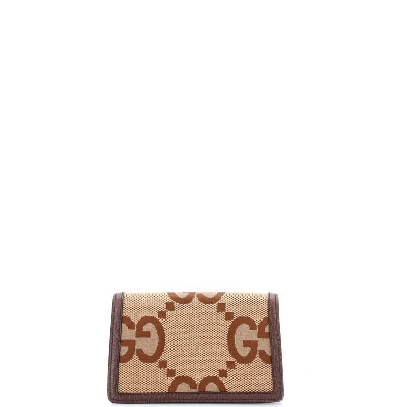 Dionysus Bag Jumbo Gg Canvas Super Mini