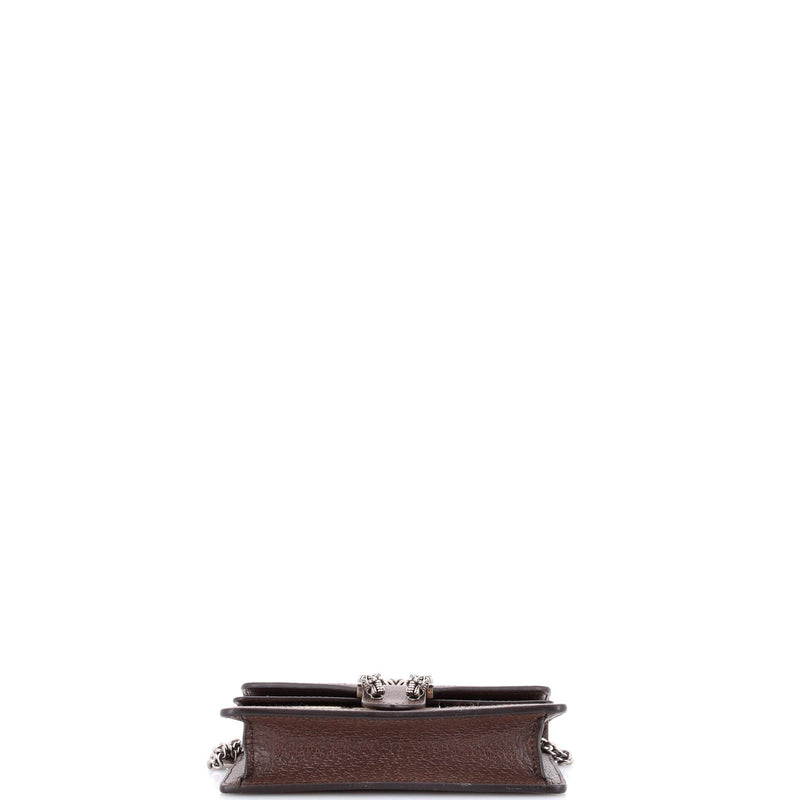 Dionysus Bag Jumbo Gg Canvas Super Mini