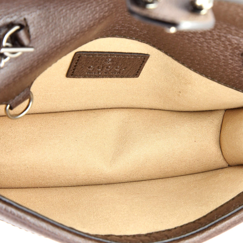 Dionysus Bag Jumbo Gg Canvas Super Mini