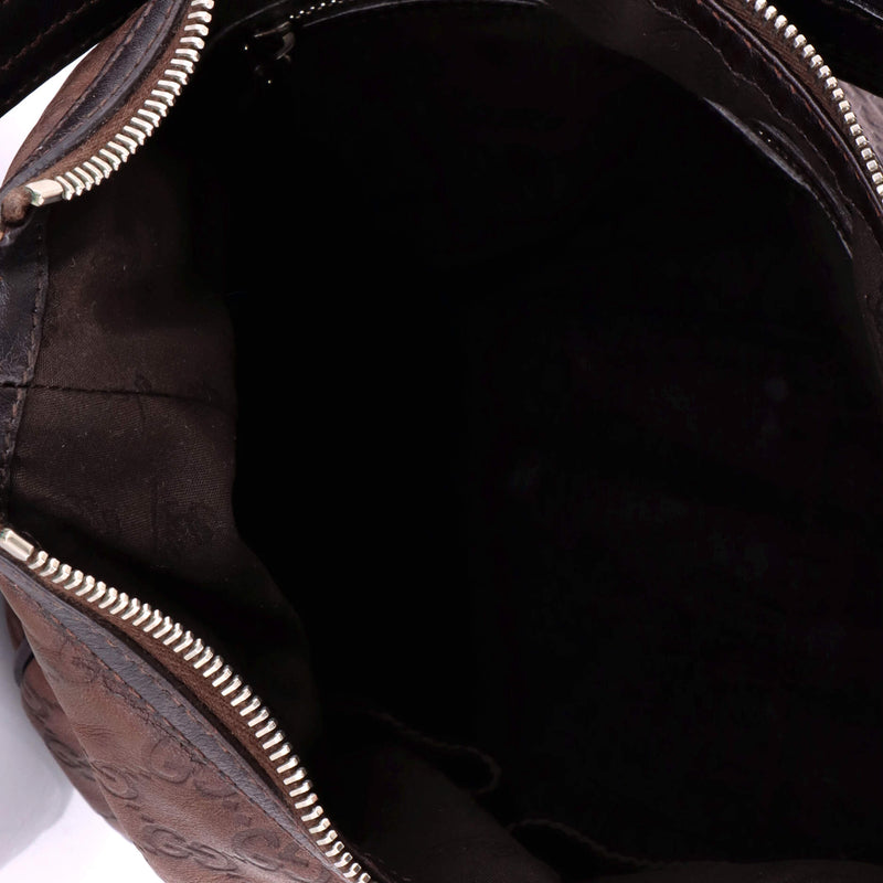 Twins Hobo Guccissima Leather Medium