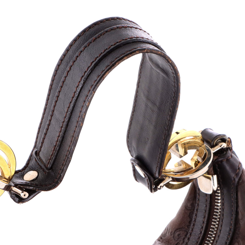 Twins Hobo Guccissima Leather Medium