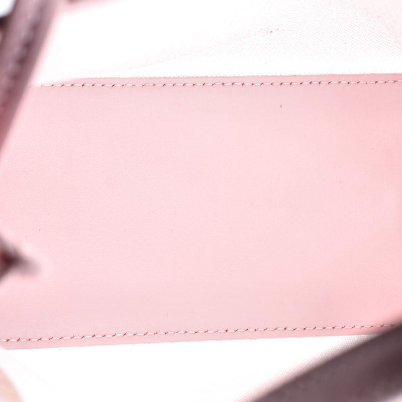 Logo Open Tote Sequined Mesh Small