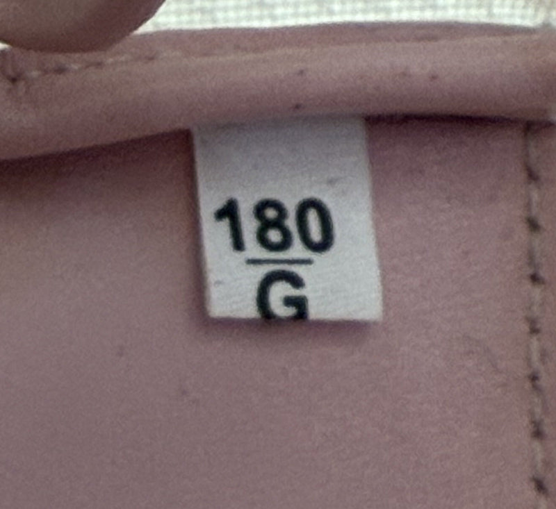 Logo Open Tote Sequined Mesh Small