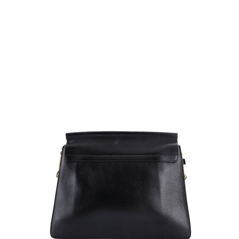 Faye Shoulder Bag Leather And Tapestry