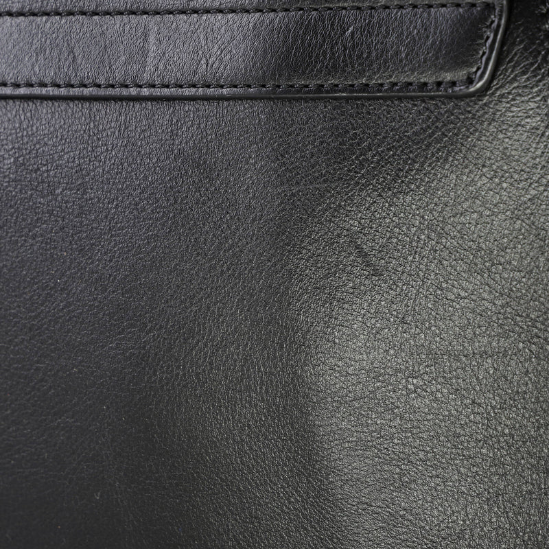 Faye Shoulder Bag Leather And Tapestry