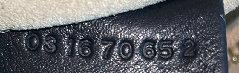 Faye Shoulder Bag Leather And Tapestry