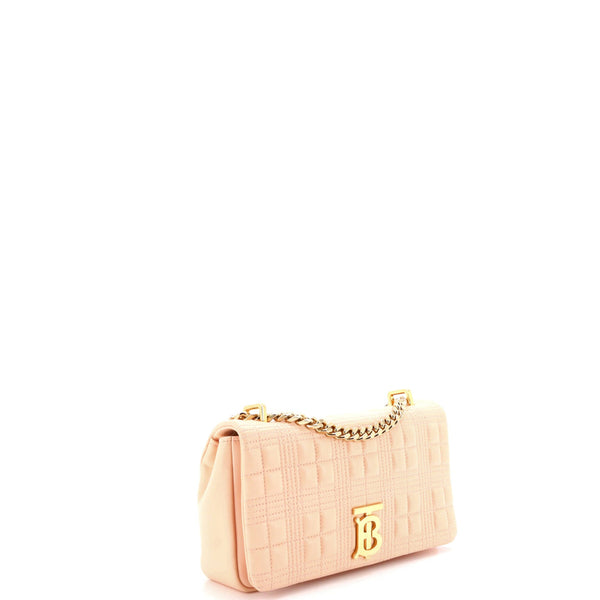 Lola Shoulder Bag Quilted Lambskin Small