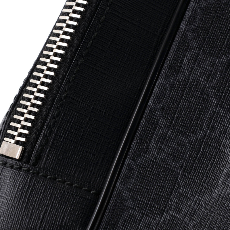 Soft Zip Sling Bag Gg Coated Canvas