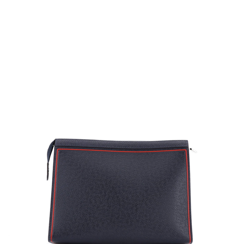 Pochette Voyage Taiga Leather Mm