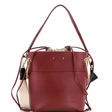 Roy Bucket Bag Leather Medium