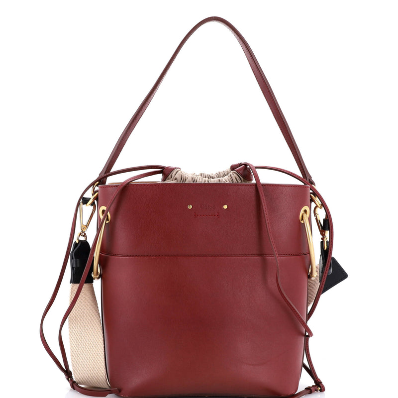Roy Bucket Bag Leather Medium