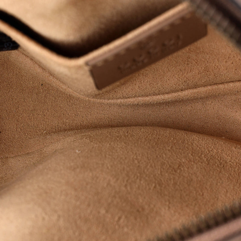 Gg Marmont Belt Bag Matelasse Leather