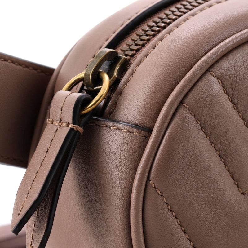 Gg Marmont Belt Bag Matelasse Leather