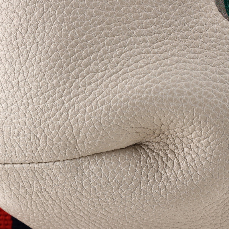 Logo Belt Bag Printed Leather Small