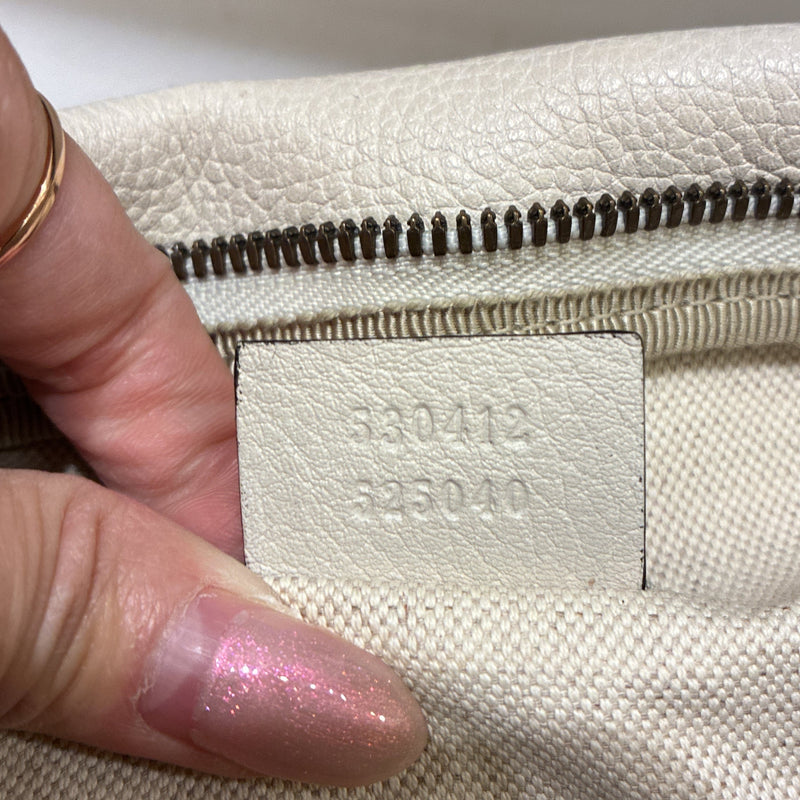 Logo Belt Bag Printed Leather Small