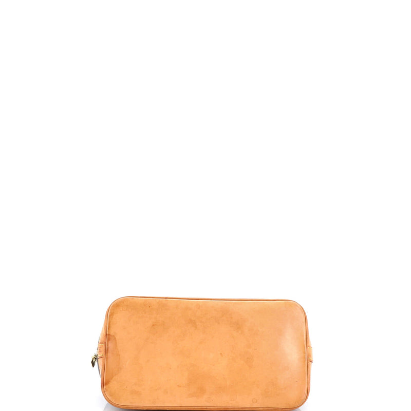 Vintage Alma Handbag Canvas Pm