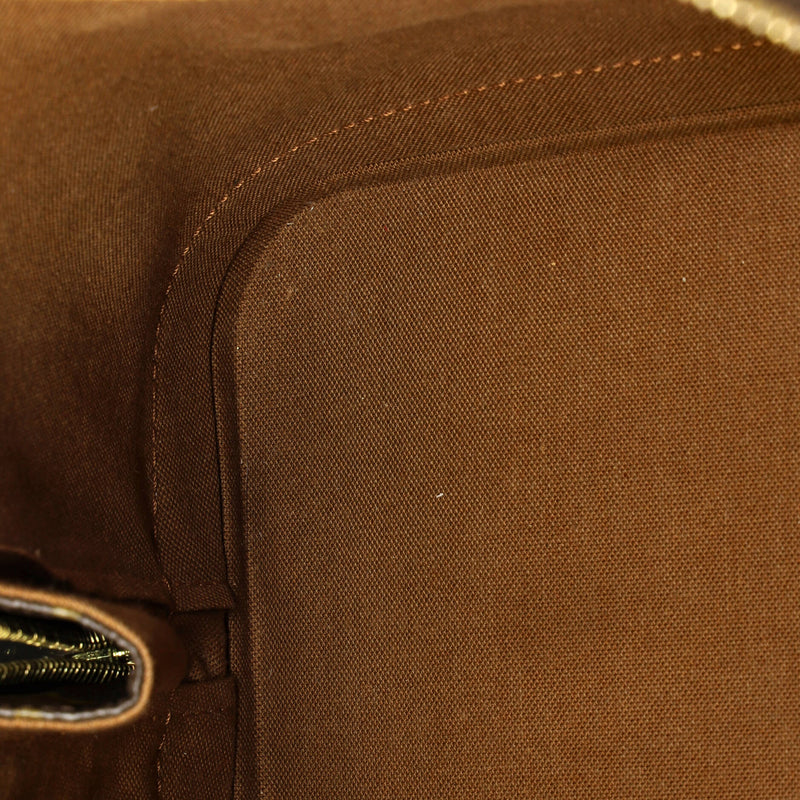 Vintage Alma Handbag Canvas Pm