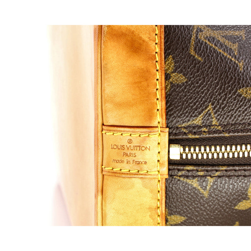 Vintage Alma Handbag Canvas Pm