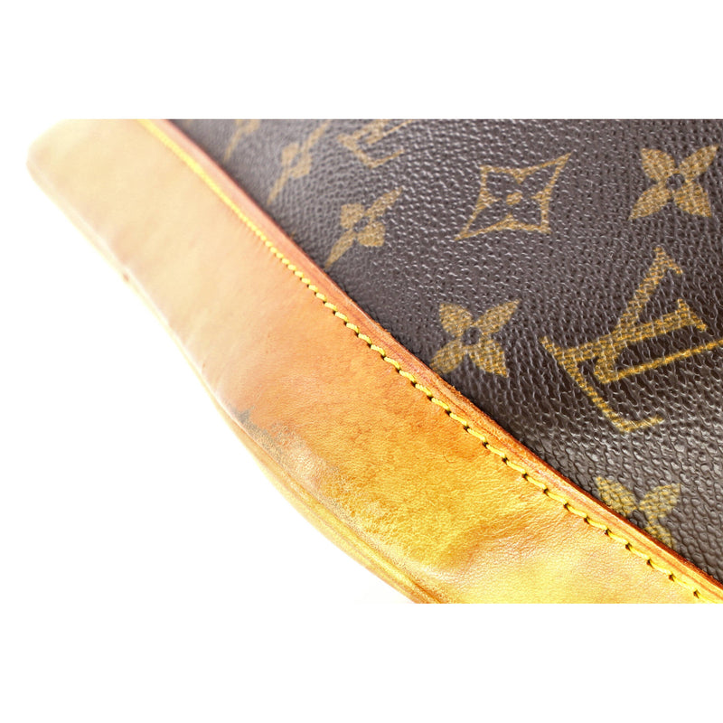 Vintage Alma Handbag Canvas Pm