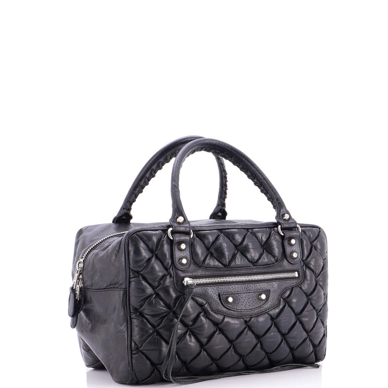 Matelasse Bag Leather Mm