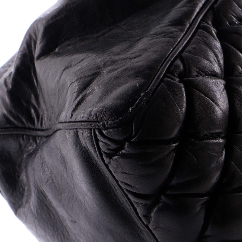 Matelasse Bag Leather Mm