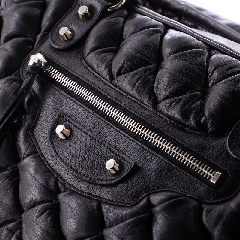 Matelasse Bag Leather Mm