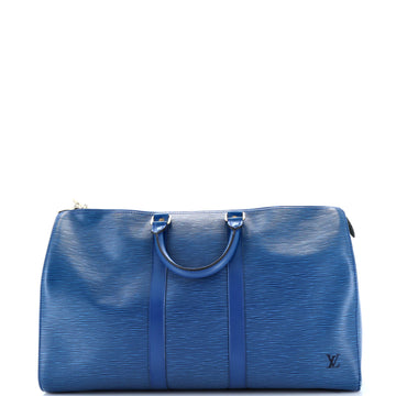 Keepall Bag Epi Leather 45