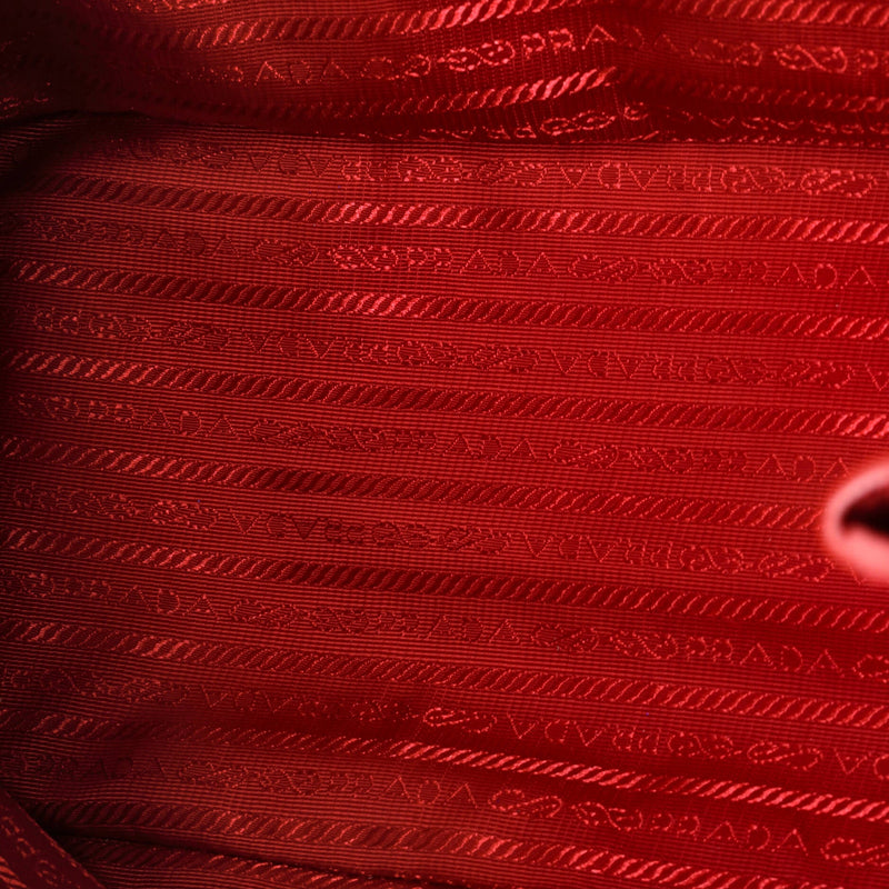 Double Zip Lux Tote Saffiano Leather