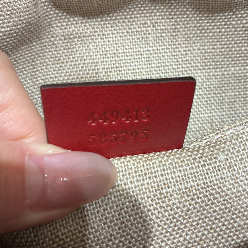 Bree Disco Crossbody Bag Microguccissima