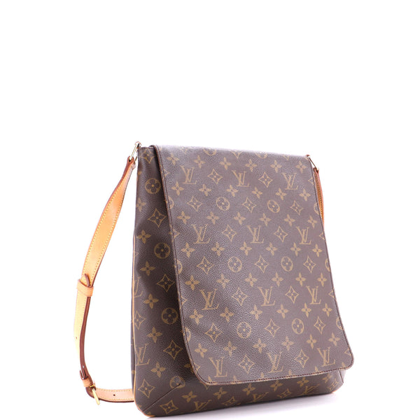 Musette Salsa Handbag Canvas Gm