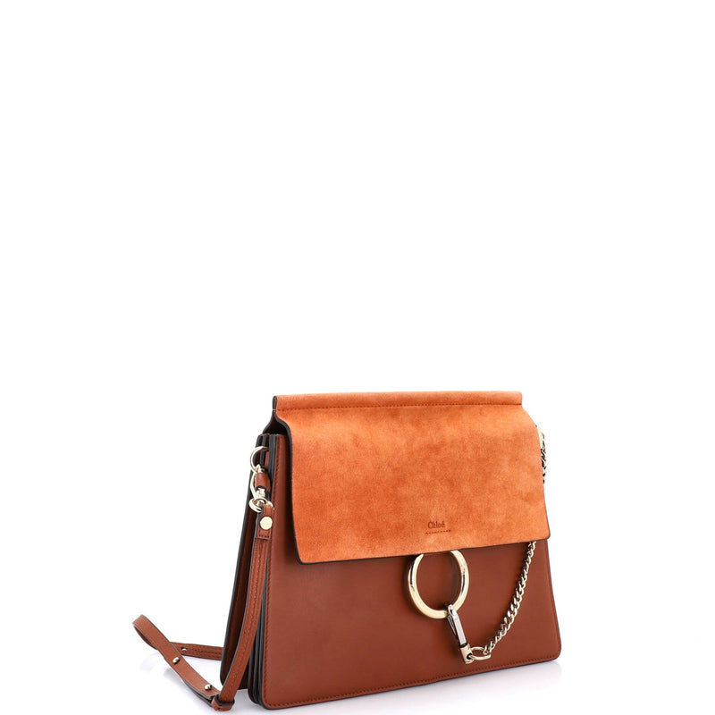 Faye Shoulder Bag Leather Medium