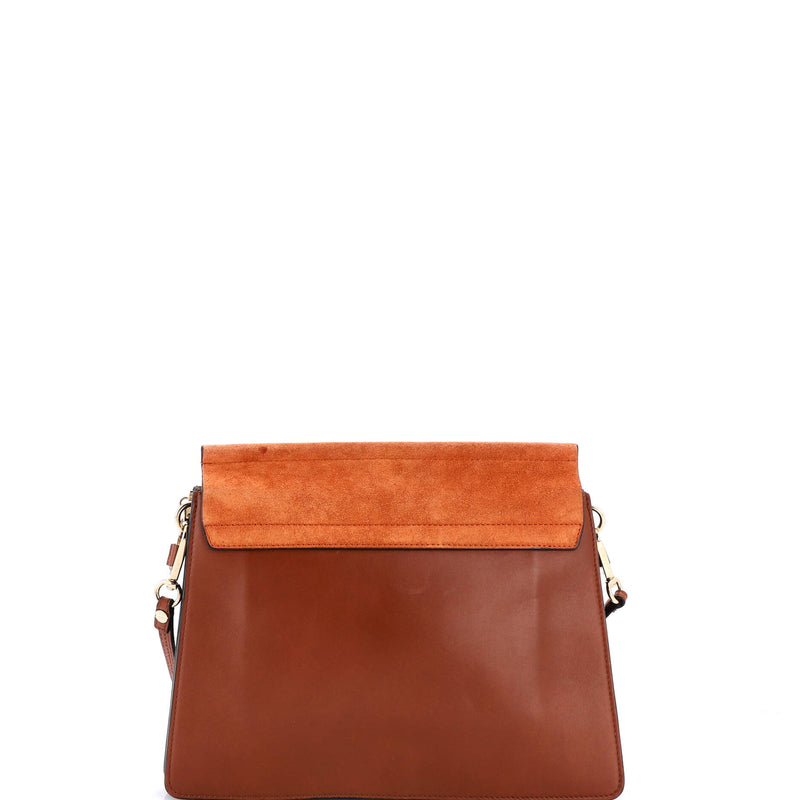 Faye Shoulder Bag Leather Medium
