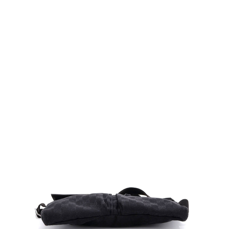 Vintage Double Belt Bag Gg Canvas With