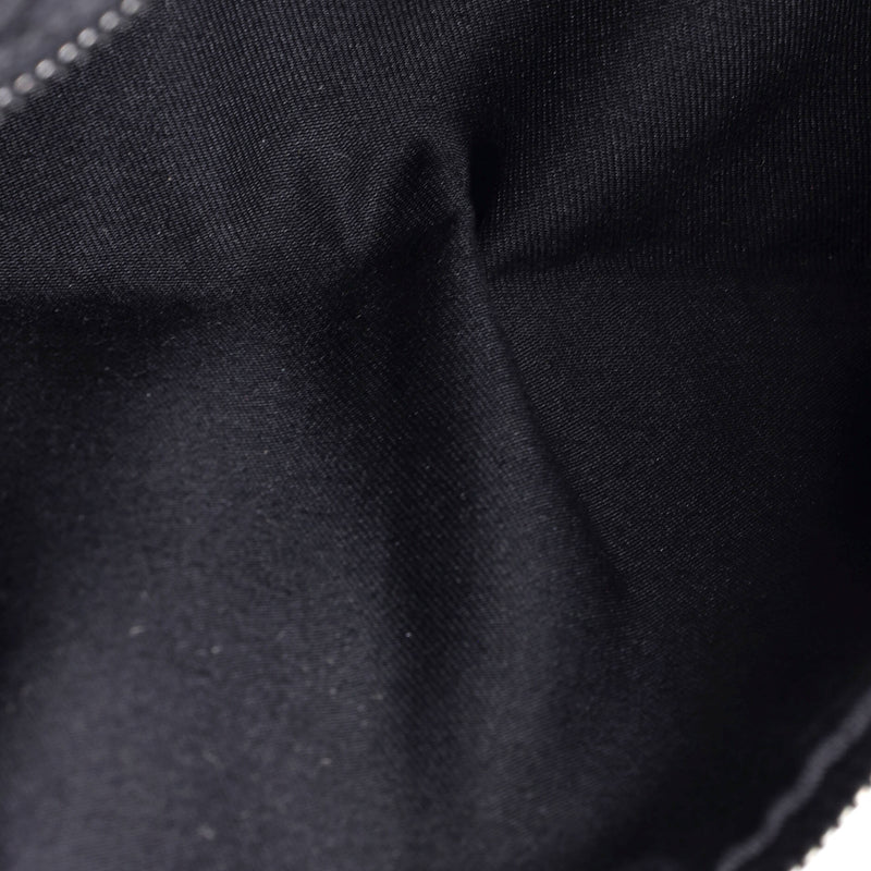 Vintage Double Belt Bag Gg Canvas With