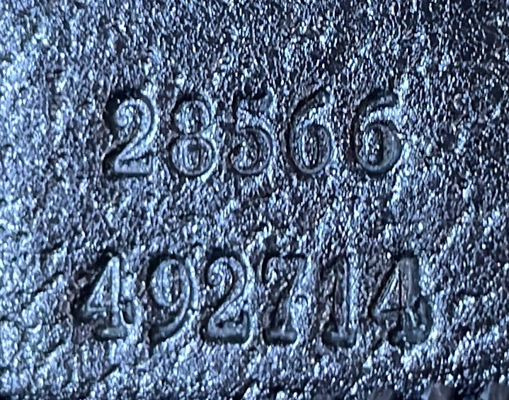 Vintage Double Belt Bag Gg Canvas With