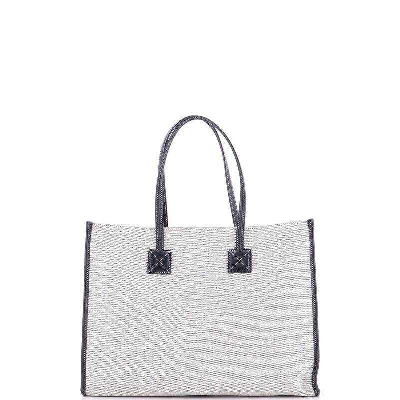 Freya Shopping Tote Canvas With Leather