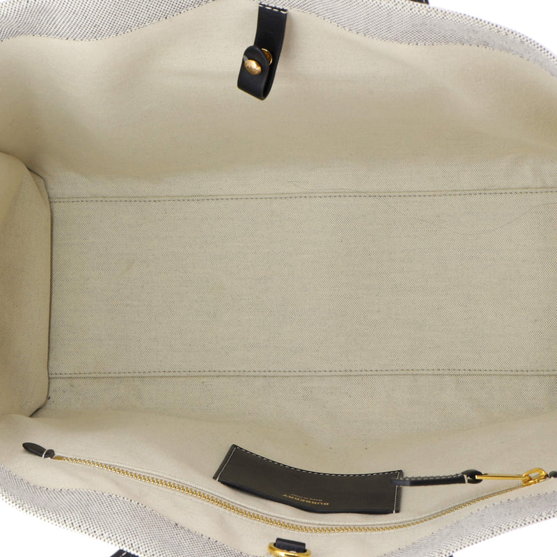 Freya Shopping Tote Canvas With Leather