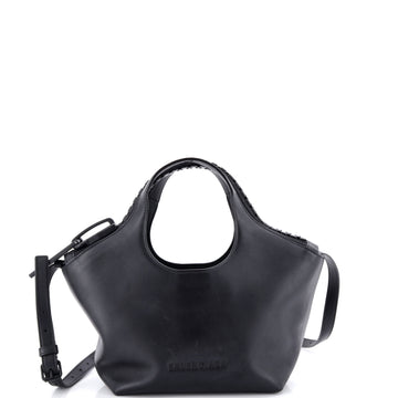 Megazip Tote Leather Small