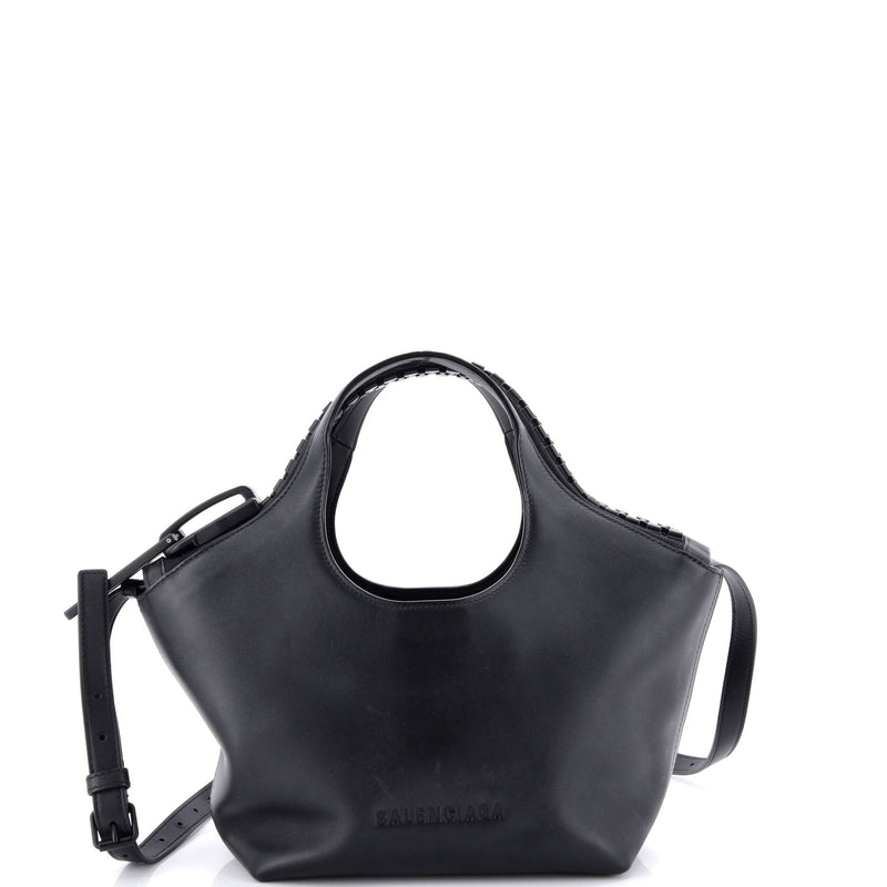 Megazip Tote Leather Small