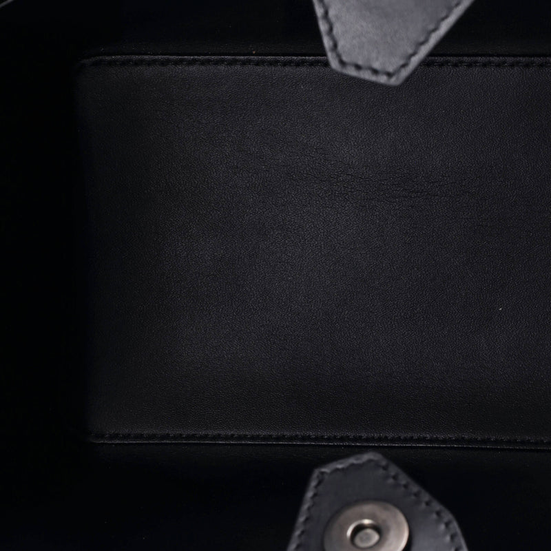 Megazip Tote Leather Small