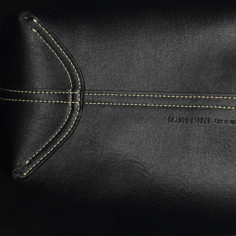 Reversible Tote Gg Print Leather Small