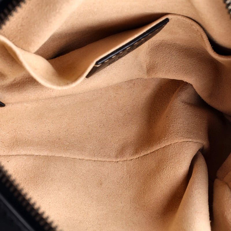 Gg Marmont Belt Bag Matelasse Leather