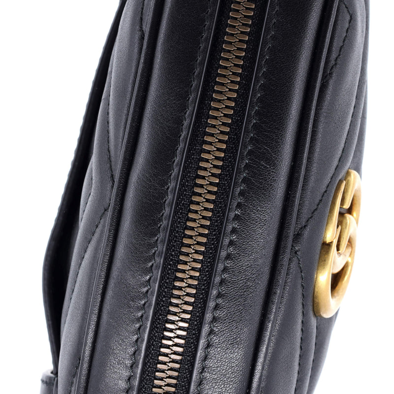 Gg Marmont Belt Bag Matelasse Leather